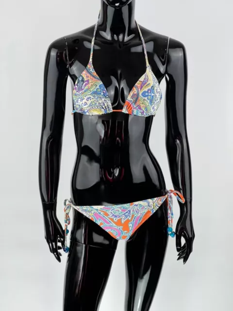 Etro Milano Swimsuit Paisley Women's Size IT40