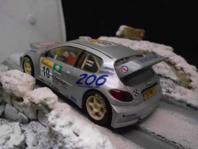 De Coleccion Particular, Peugeot 206 Wrc "Montecarlo 2000" C/Caja 2