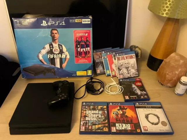 Ps4 best sale slim rdr2