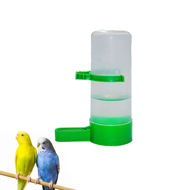 MACGOAL Vogeltränke Aus Kunststoff – 10 Stück, Passend Für Soda-Flaschen, Automatische Wasserzufuhr Für Käfigvögel & Kleintiere