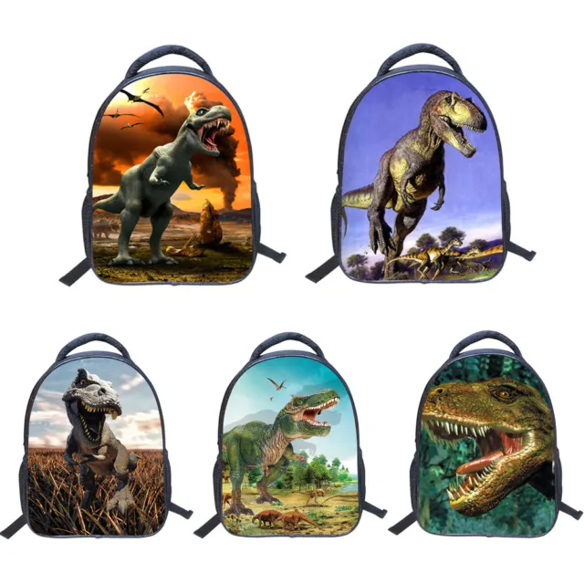 Kinder Dinosaurier Rucksack Schultasche Kindergarten Bag Jungen Mädchen Backpack