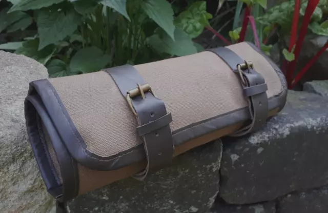 kleine Lenker WERKzeug Roll TASCHE Toolbag Rolle Harley Schweizer Armee 1943