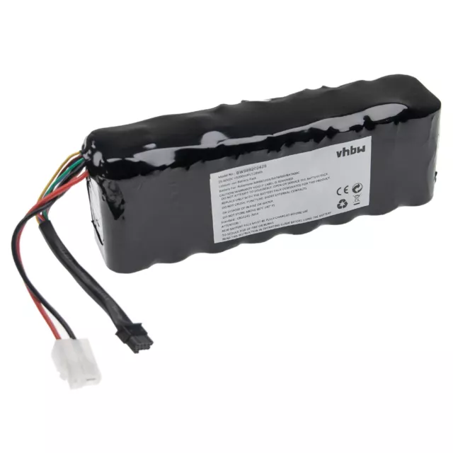 Batterie 5000mAh pour Wolf Garten Robo Scooter 1000, 1800, 3000