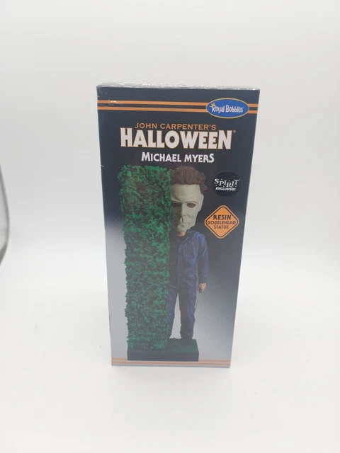 Royal Bobbles John Carpenter’s Halloween Michael Myers Bobblehead Statue SPIRIT