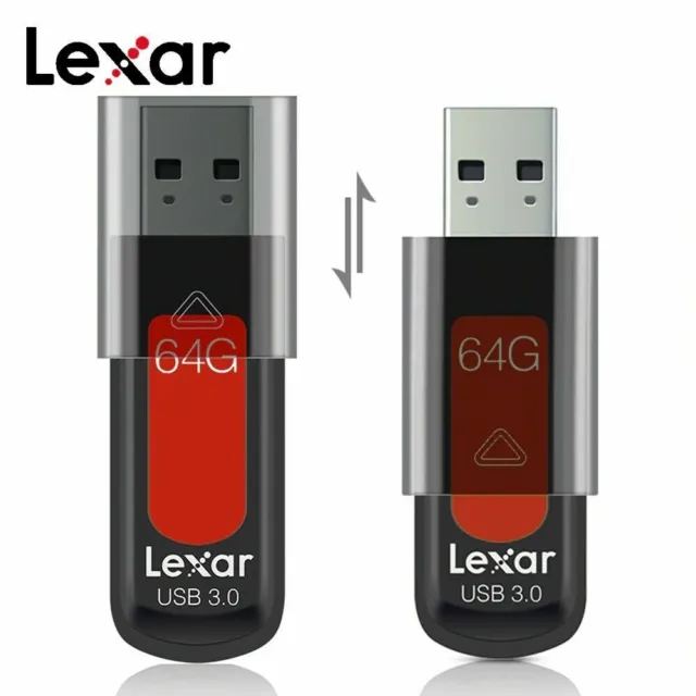 Lexar JumpDrive/Flash Drive, S57 64GB, USB 3.0