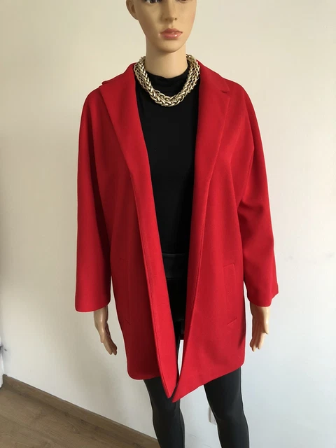 Manteau online rouge morgan