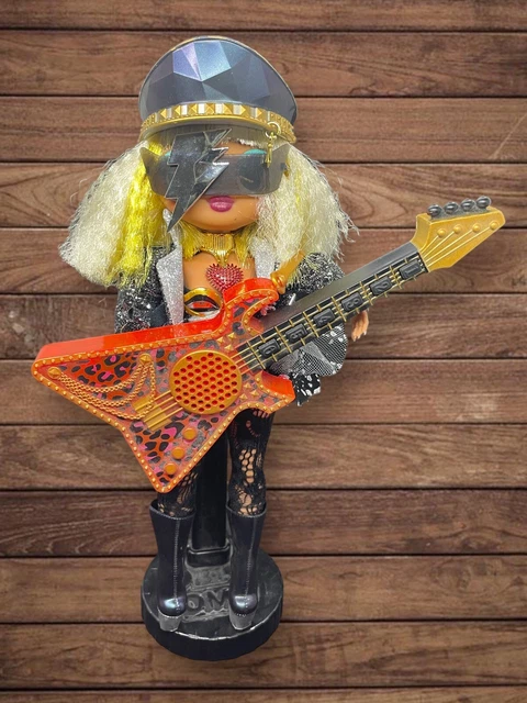 LOL SURPRISE OMG Remix Rock Fame Queen Fashion Doll With Accessories £ ...
