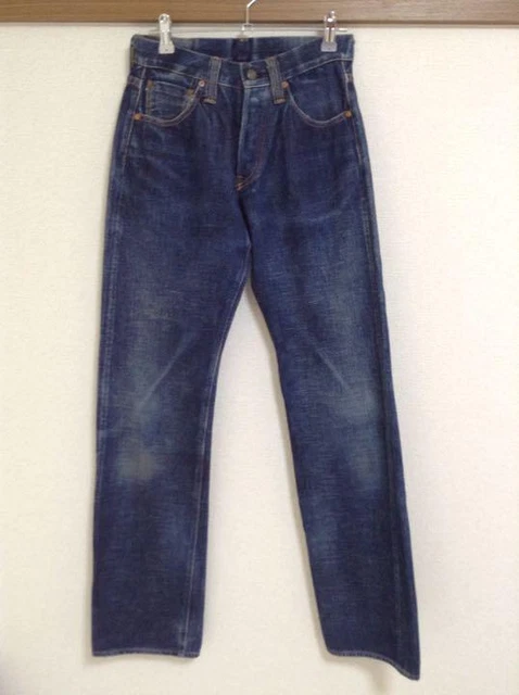 Samurai jeans GA0510 denim pants S size W27L33 blue jeans rare