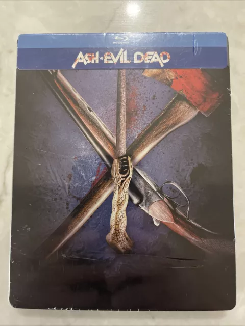 Ash Vs Evil Dead The Complete Second Season Blu-ray Steelbook OOP NEW