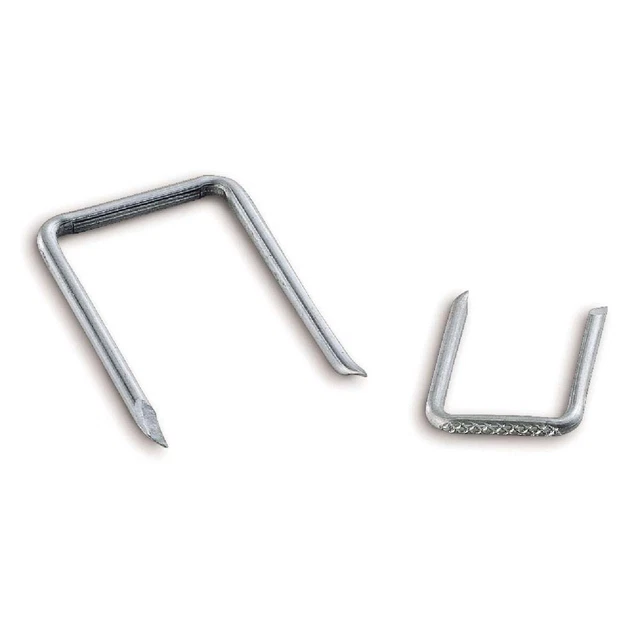 Gardner Bender 1-3/8 pulgadas x 13/16 pulgadas Grapa de cable de entrada de acero Serviec