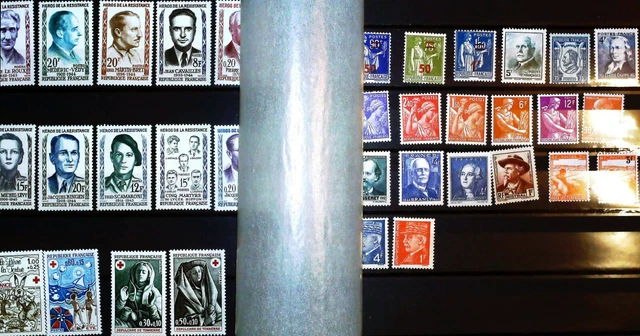 PETIT ALBUM DE timbres tbe de France neufs N** EUR 12,00 - PicClick FR