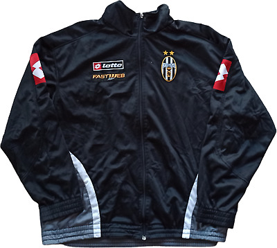 maglia calcio vintage Juventus felpa Lotto giacca hoodie sweatshirt Fastweb 2000