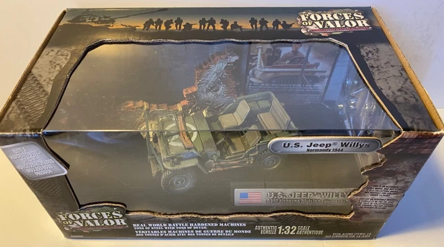 FORCES OF VALOR German Sd. Kfz. 251/9 Kanonenwagen