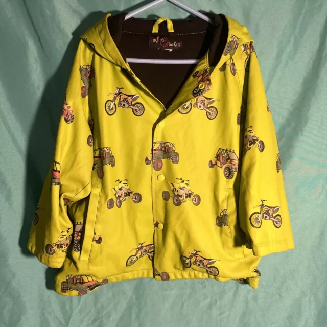 Foxfire For Kids Rain Jacket Atv / Utv Off-road Kids Jacket