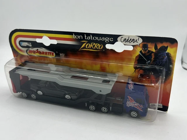 Matchbox – Camion Mercedes Avec Remorque – Séries 1 Et 2 – Boîte D'origine