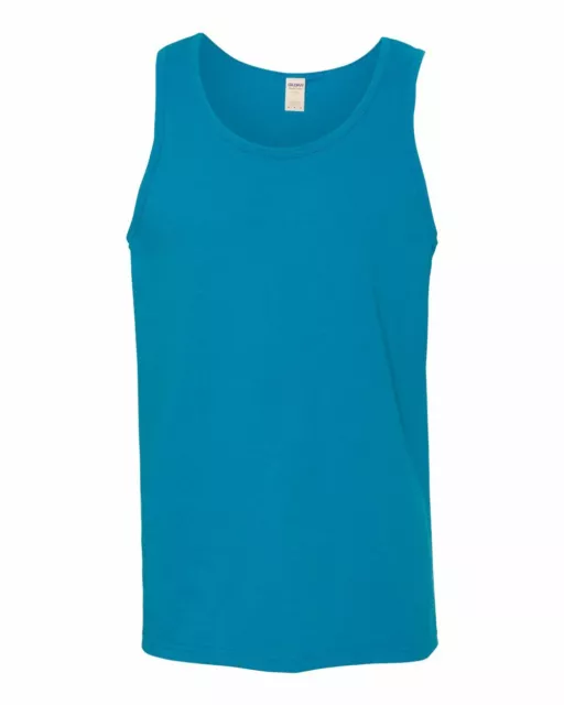 Gildan Heavy Cotton Classic Fit Sleeveless Tank Top - 5200 XS-3XL