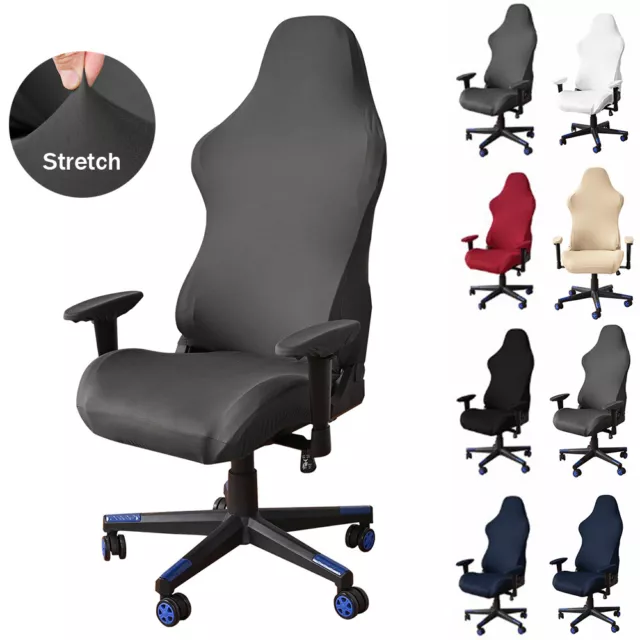 Stretch Gaming Chair Cover Universal Spandex Computer Chair Cover Protector