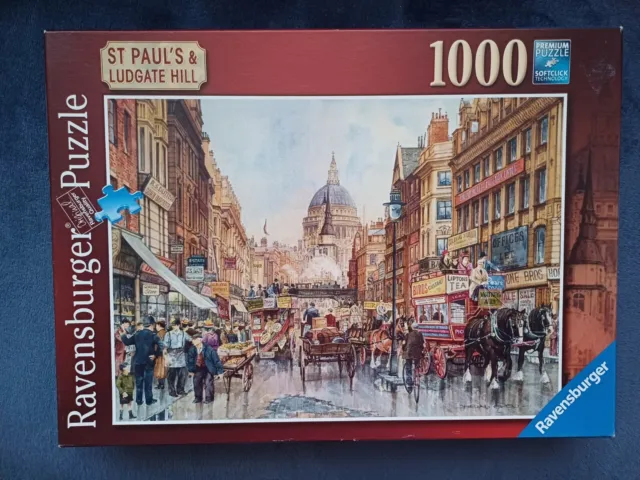 Ravensburger Puzzless " St.Paul's & Ludgate Hill" 1000pcs