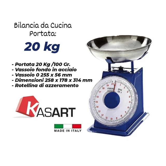 Camry CR 3175 Bilancia da cucina - 15 kg - tara senza contatto