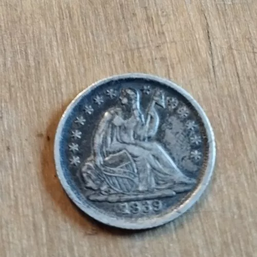 Etats-Unis d'Amérique , One Dime argent 1889