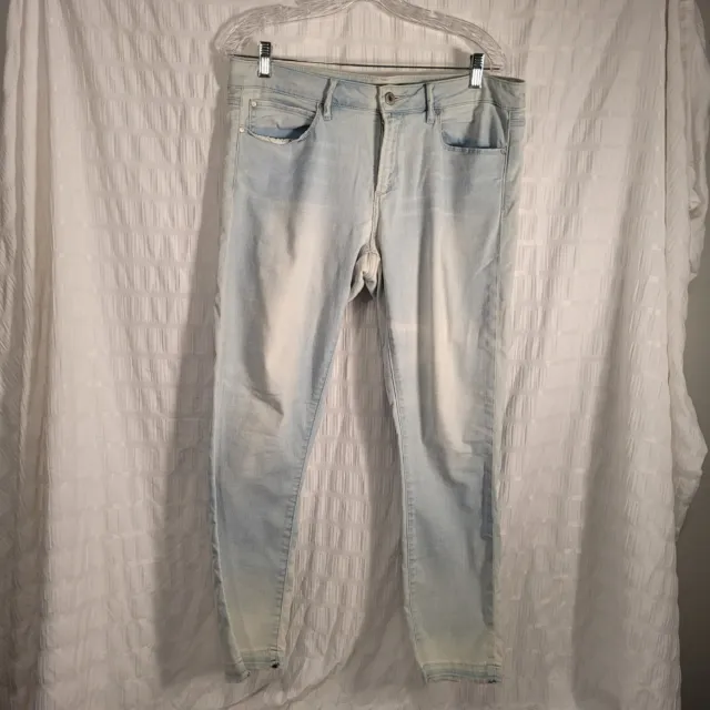 Articles of Society Carly Skinny High Waist Light Blue Jeans Women's Size 31