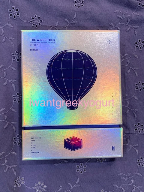 2017 BTS LIVE TRILOGY EPISODE III THE WINGS TOUR ~JAPAN