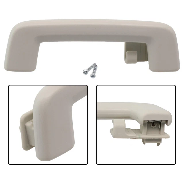 Poignée De Toit Intérieure Gris Clair Compatible Renault Clio MK2, Symbol, Solenza