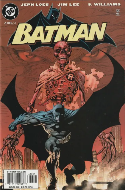 Batman # 618 NM DC 2003 Jeph Loeb Jim Lee Hush Storyline [C2]
