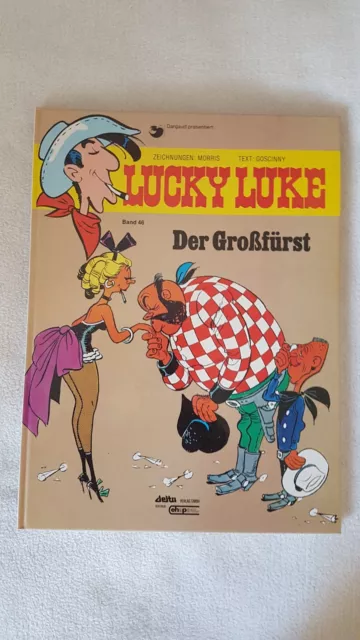 Lucky Luke / Band 46 / Der Großfürst / Hardcover