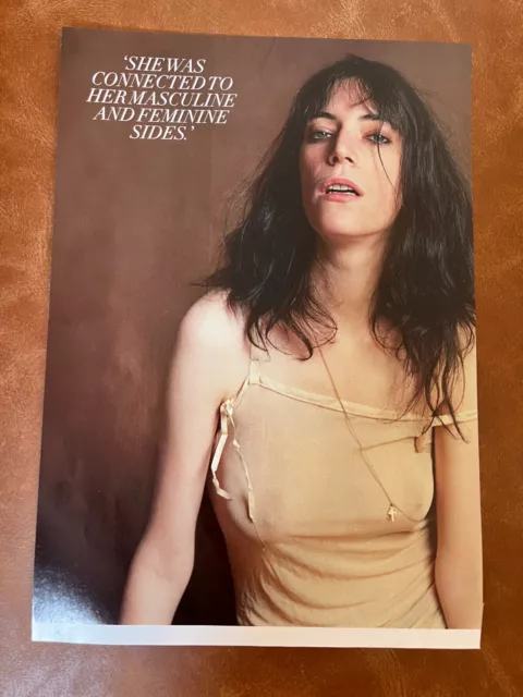 PATTI SMITH | 2008 Q Magazin | Original Sammlerstück