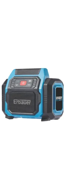 Erbauer ESP18-LI Bluetooth solo unità altoparlante wireless senza batteria in scatola