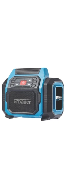 Erbauer ESP18-LI Bluetooth solo unità altoparlante wireless senza batteria in scatola.