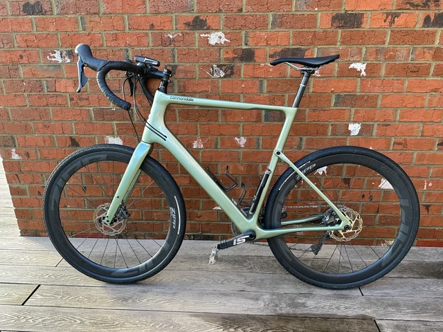 CANNONDALE TOPSTONE CARBON RX2 Ultegra XL Gravel Bike With Zipp
