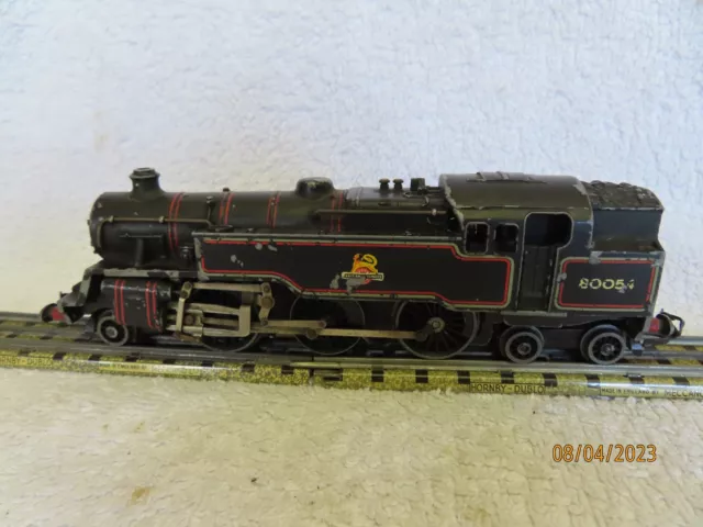 Hornby Dublo 3 Rail Standard Tank Br Black 80033 Locomotive