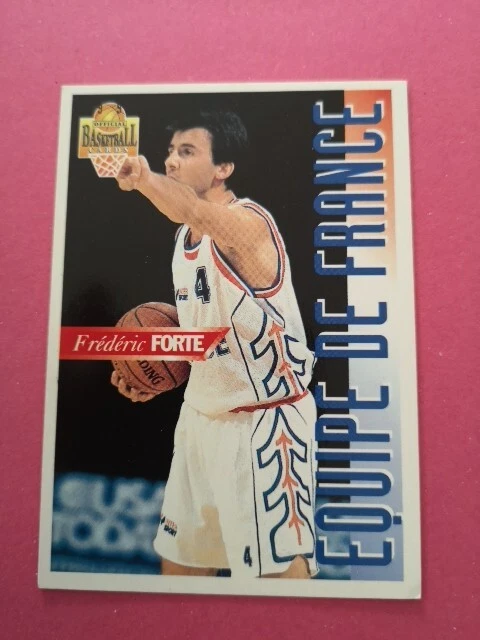 Carte Panini Stéphane Risacher - Limoges CSP - LNB Pro A 1995 - N°FR18 - France
