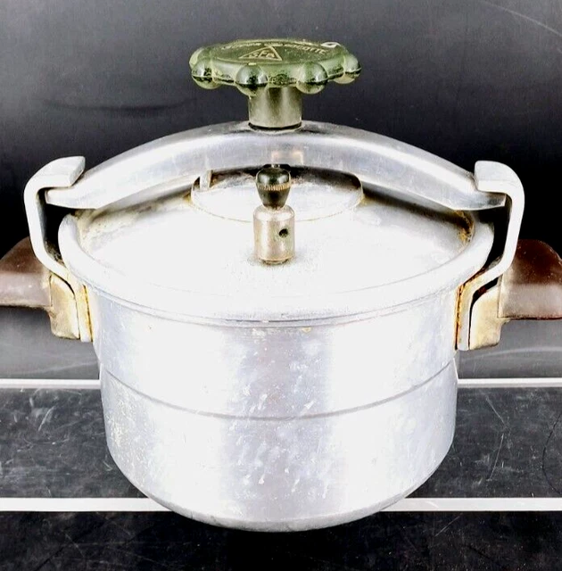 Cocotte-minute SEB Super DO 6L Ovale En Aluminium - Vintage Complet Et Fonctionnel
