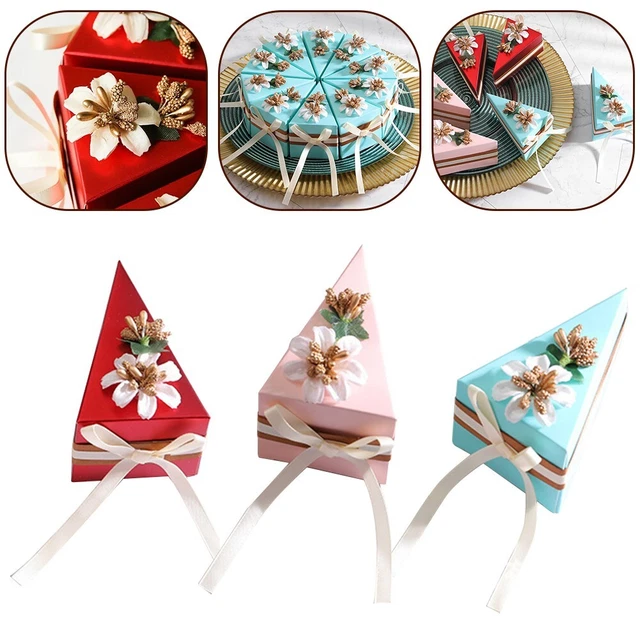 GOTOTOP Récipient De Stockage De Bonbons 12 Pièces évider Boîte à Bonbons Chocolat Cadeau