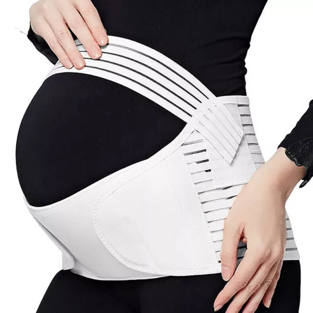 Pregnancy Maternity Support Brace Strap Belt Abdominal Back Support Belly Band 3
