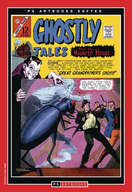Silver Age Classics Ghostly Tales Vol 1 Softcover TPB Graphic Novel