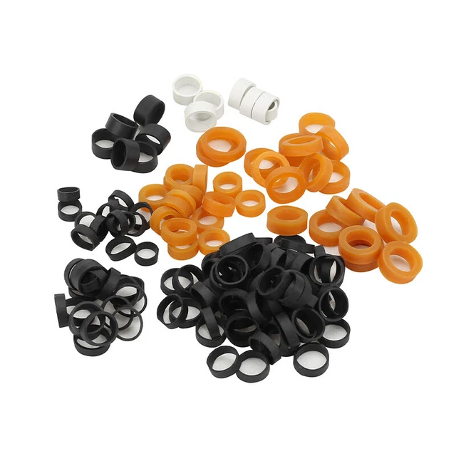 3000 Stück Gummibänder Elastizität Naturkautschuk Starke Ø10-17mm Dicke 4/5/6mm