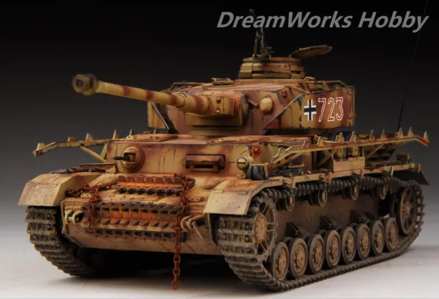 Award Winner Built Tamiya 1/35 Japanese Type 97 Chi-Ha Medium Tank +Figures