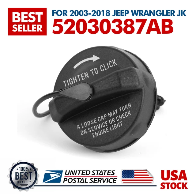 New Gas Fuel Filler Cap For 2003-2018 Dodge Ram 1500 - 4500 3.6L 3.7L 4.7L /5.7L - Foto 7