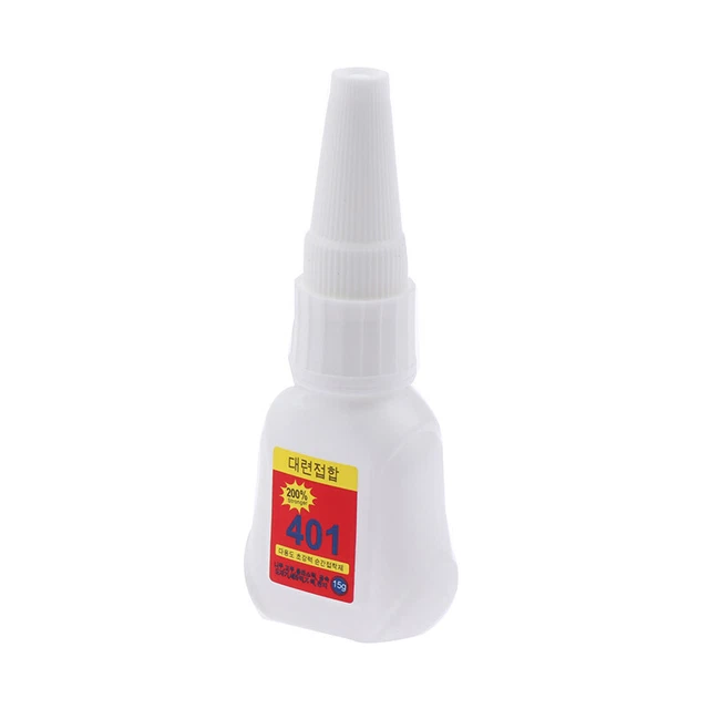 Adesivo colla unghie 401 forte 15 g per set unghie finte punte unghie unghie acriliche TS