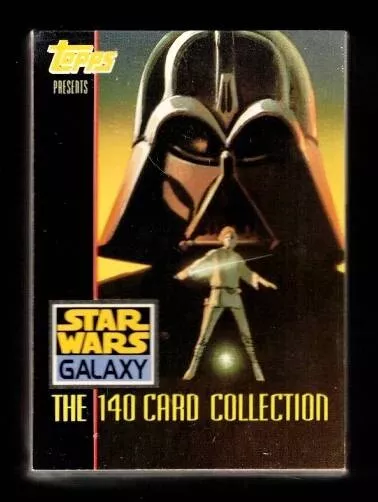 Star Wars Galaxy Series 1 1993: Complete Base Set (140) Topps