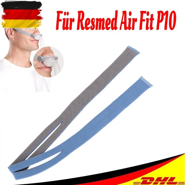 CPAP Maske Kopfbedeckung Einsatz Passend für ResMed AirFit P10 Nasenkissen DE