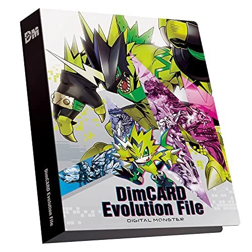 DIGIMON VB DC EVOLUTION FILE - New Collectibles - A7332z