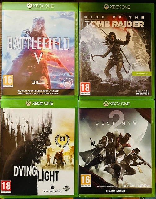 Lot De 2 Jeux Xbox One : Samurai Shodown Et Batman - Bon état - Un Sous Blister