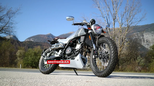 Mondial HPS 300 ABS grau Custom 23PS Naked Bike AKTION / Netto €3199,-