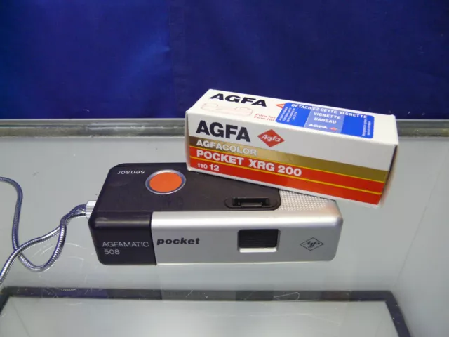 Agfamatic sensor 508