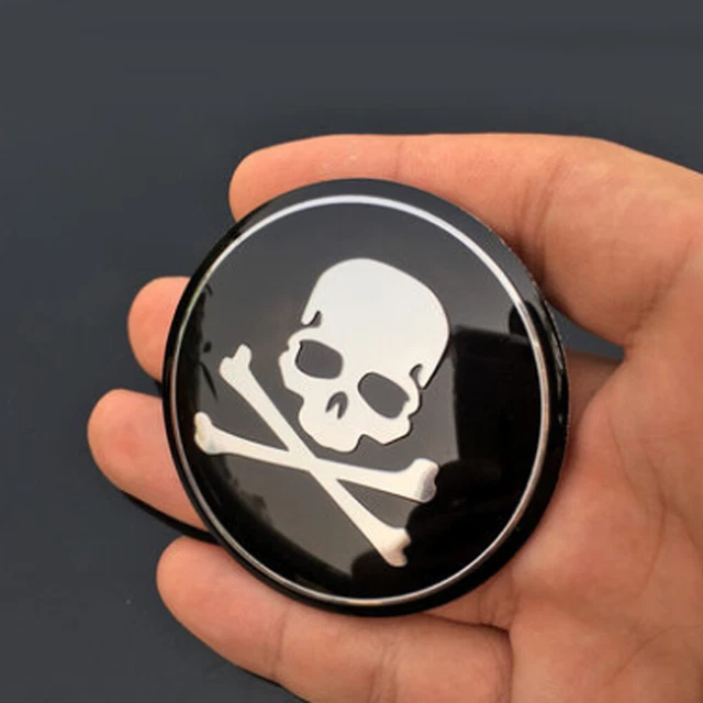 thumbnail image 2 of 4x 56mm Wolfsburg Edition Car Wheel Center Hub Cap Badge Emblem Stickers 2 of 6